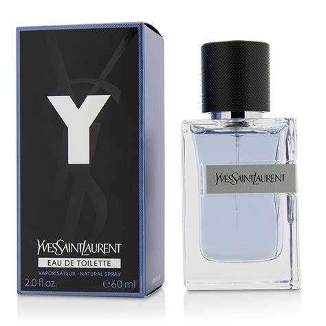 yves saint laurent eau de toilette spray for men 60ml/2oz